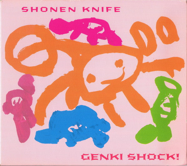 SHONEN KNIFE - GENKI SHOCK
