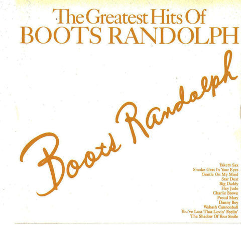 RANDOLPH, BOOTS - GREATEST HITS OF BOOTS RANDOLPH (US)