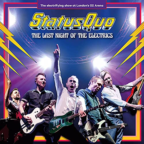 STATUS QUO - THE LAST NIGHTS OF THE ELECTRICS (VINYL)