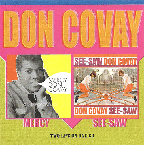 COVAY, DON - MERCY/SEE SAW