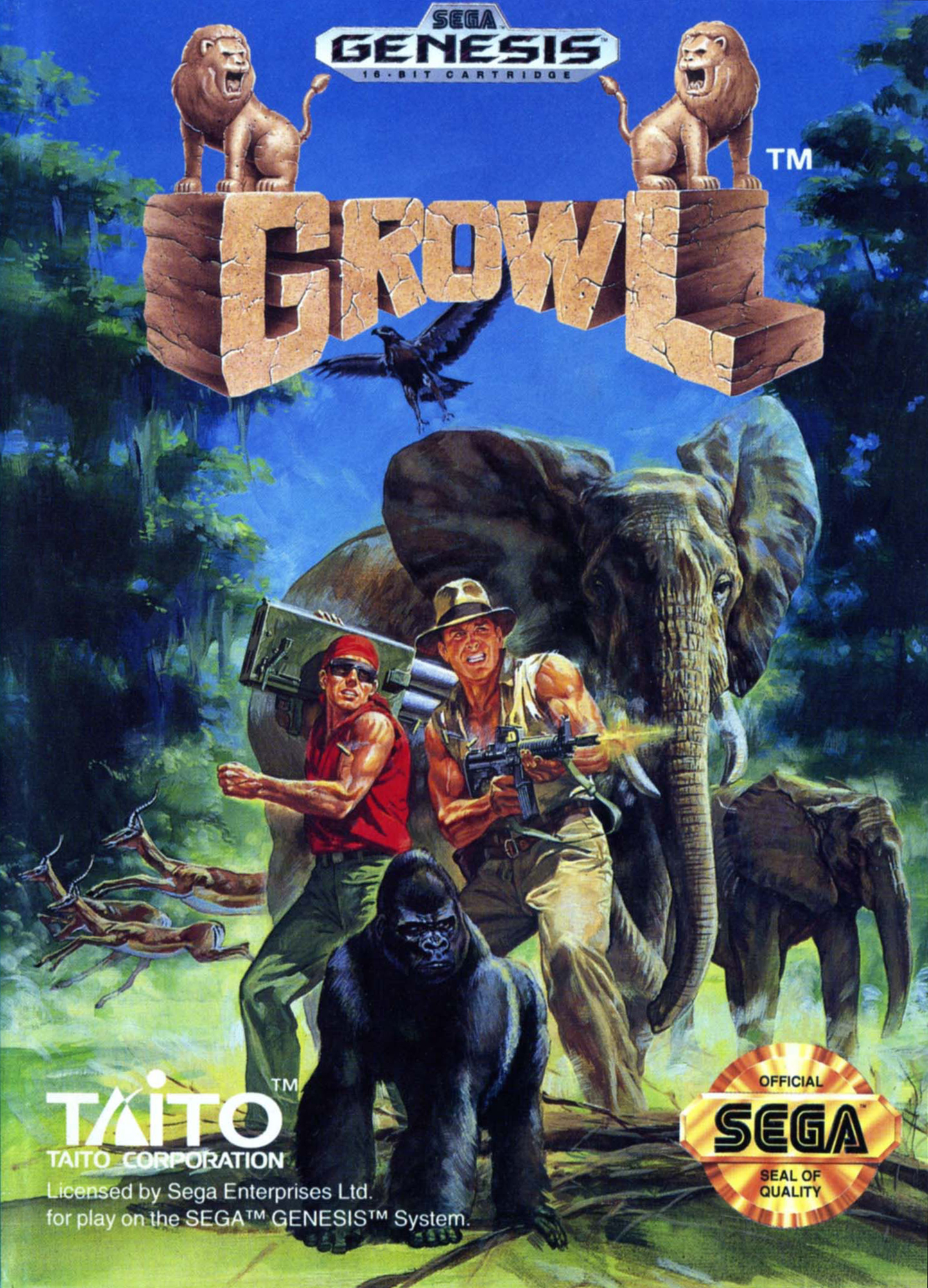GROWL - GENESIS