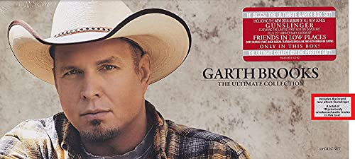 BROOKS, GARTH - ULTIMATE HITS (10 CDS)