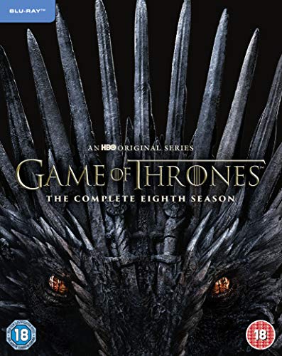 GAME OF THRONES - BLU-COMPLETE EIGHTH SEASON (REGION FREE)
