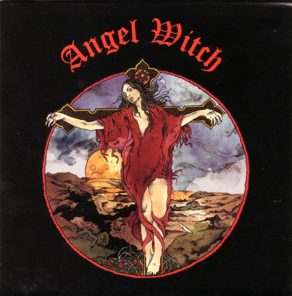 ANGEL WITCH - BURN THE WHITE WITCH: LIVE IN LONDON
