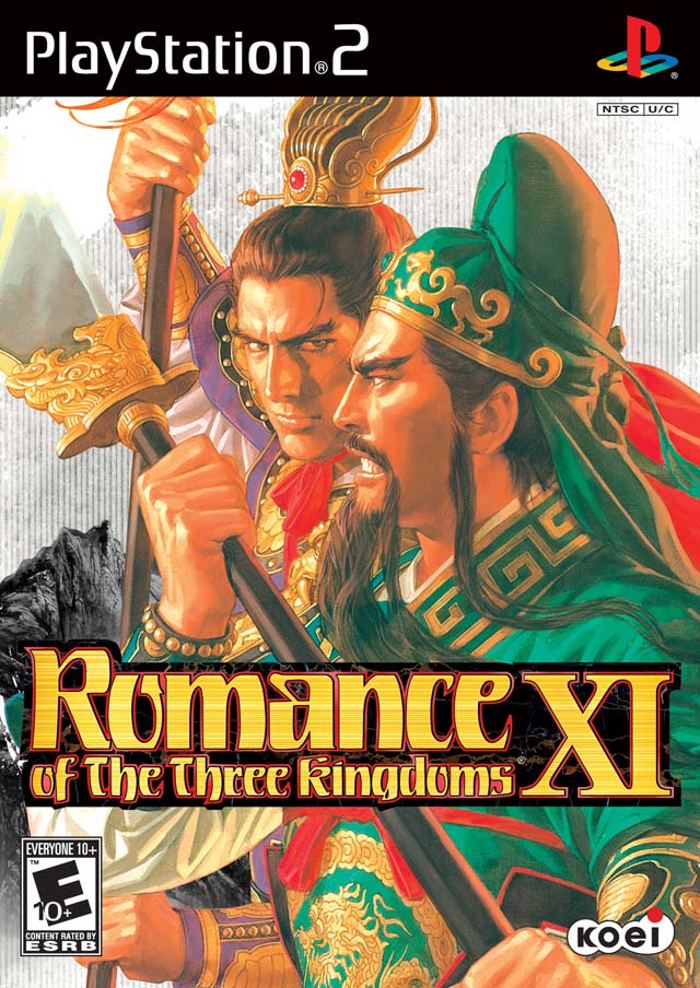 ROMANCE OF THE THREE KINGDOMS XI - PS2