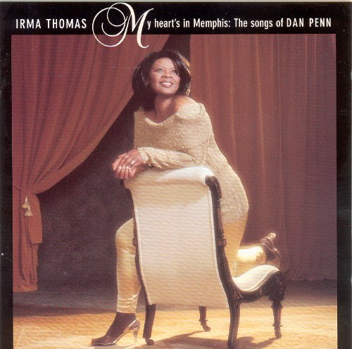 THOMAS, IRMA - MY HEARTS IN MEMPHIS: SONGS OF...