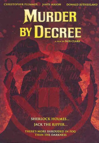 MURDER BY DECREE - DVD-1979-DONALD SUTHERLAND