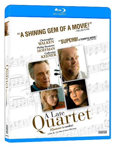 A LATE QUARTET - BLU