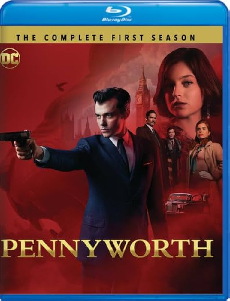 PENNYWORTH (TV SHOW) - BLU-COMPLETE FIRST SEASON