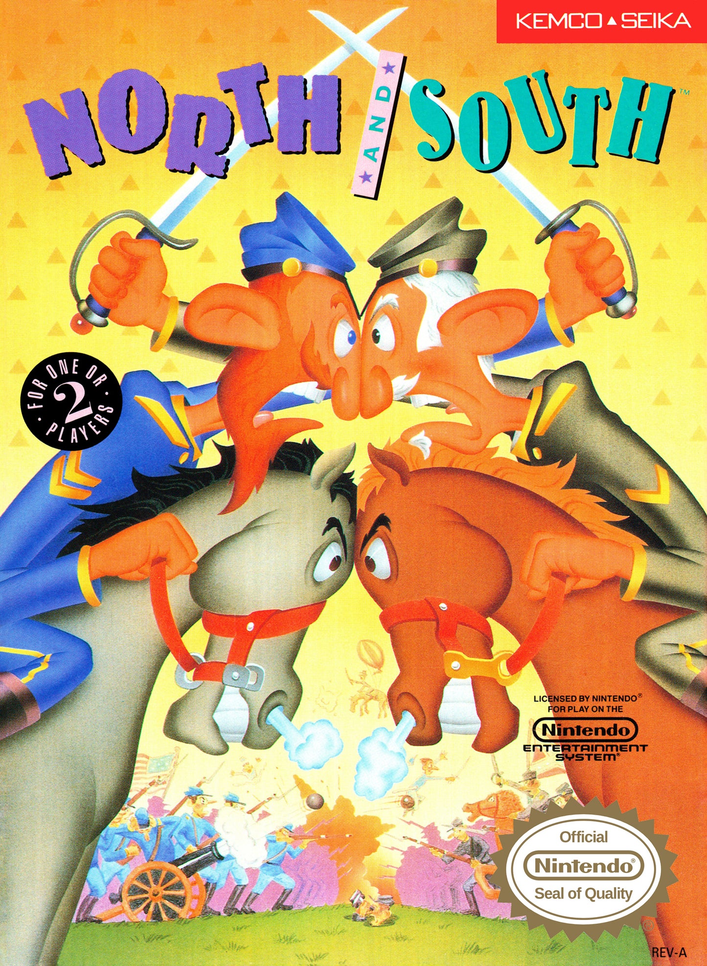 NORTH & SOUTH - NES (W/BOX)