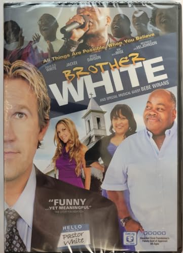 BROTHER WHITE - DVD