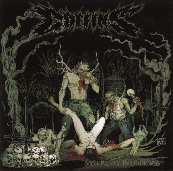 COFFINS - MORTUARY IN DARKNESS (REMASTERED)