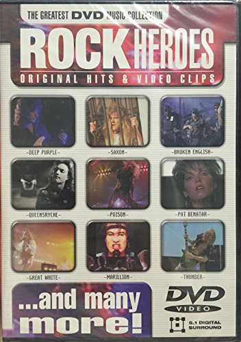 ROCK HEROES - DVD-ORIGINAL HITS