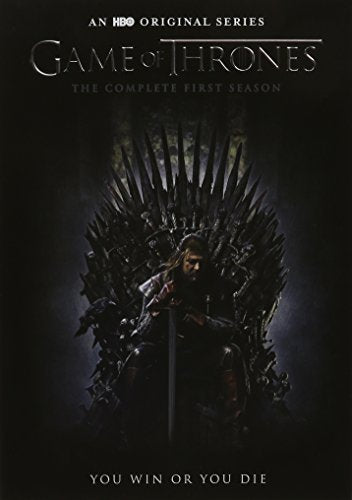 GAME OF THRONES: THE COMPLETE FIRST SEASON (RPKG/DVD)