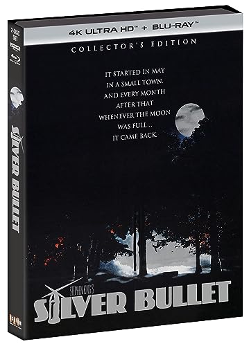 SILVER BULLET - COLLECTOR'S EDITION 4K ULTRA HD + BLU-RAY