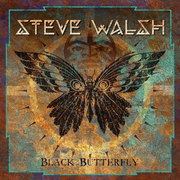 WALSH, STEVE - BLACK BUTTERFLY