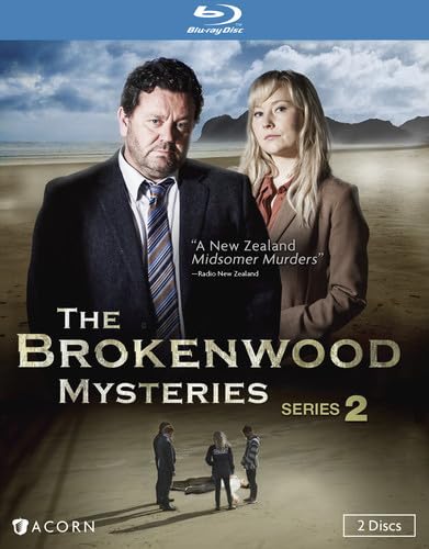 BROKENWOOD MYSTERIES - BLU-SERIES 2