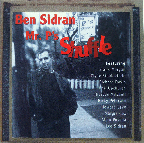 SIDRAN, BEN - MR. P'S SHUFFLE