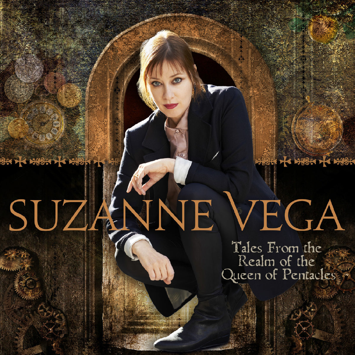 VEGA, SUZANNE - TALES FROM THE REALM OF THE QUEEN OF PENTACLES (GOLD VINYL)