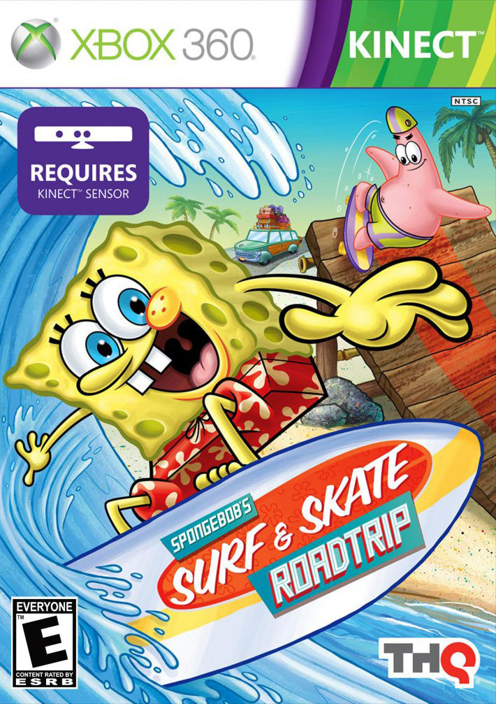SPONGEBOB'S SURF & SKATE ROAD TRIP - XBX360