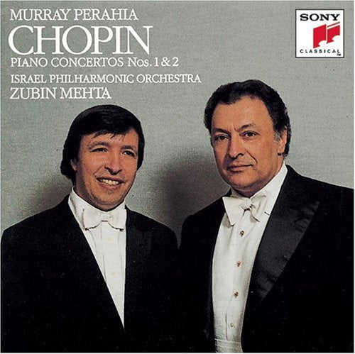 PERAHIA, MURRAY - CHOPIN: PIANO CTO NOS 1 & 2