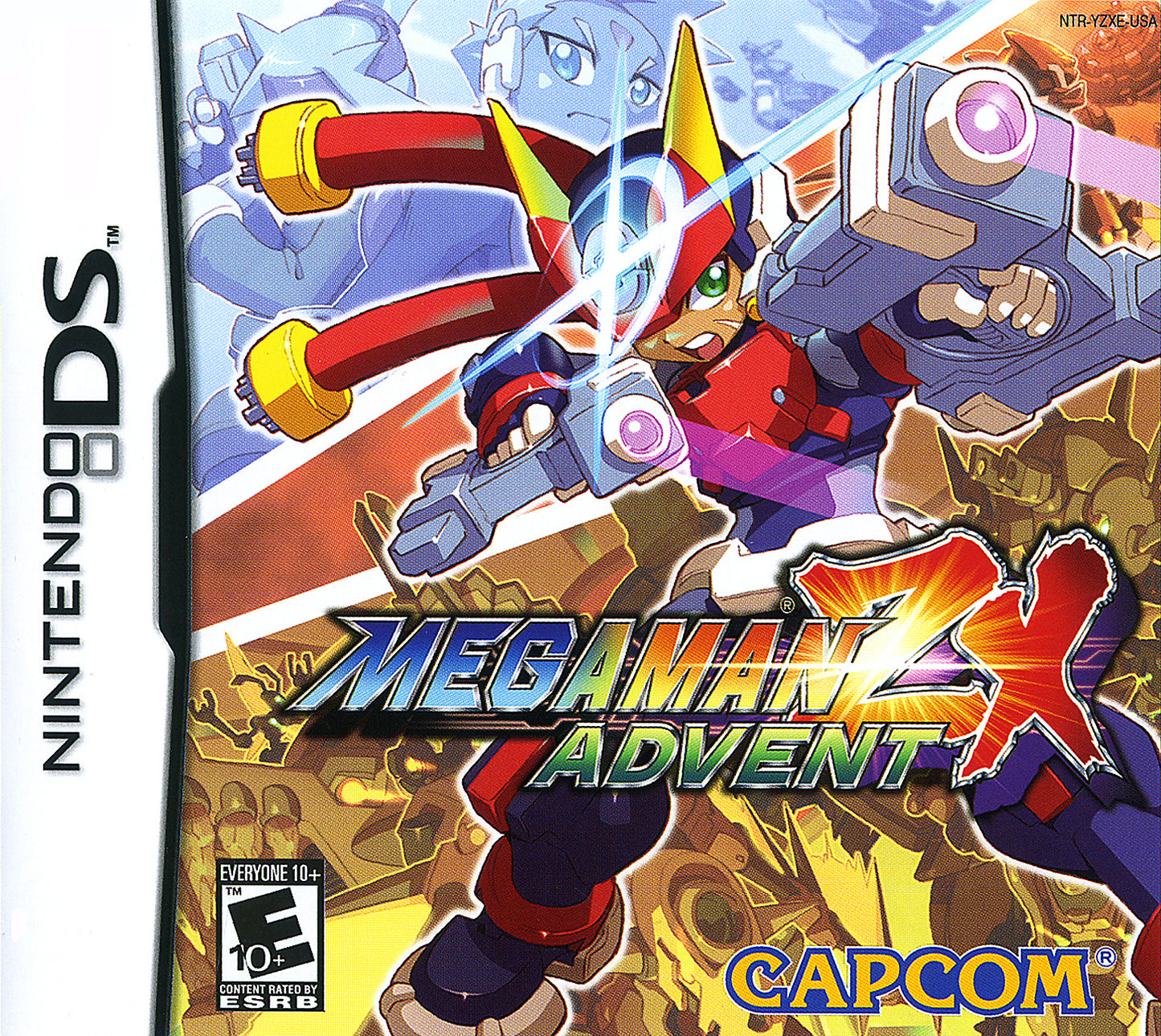 MEGA MAN ZX: ADVENT (CARTRIDGE ONLY) - DS