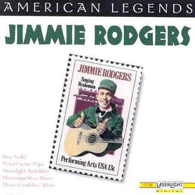 RODGERS, JIMMIE - AMERICAN LEGENDS