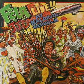 KUTI, FELA - J.J.D./UNNECESSARY BEGGING