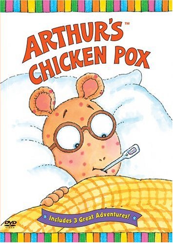 ARTHUR (KIDS) - DVD-ARTHUR'S CHICKEN POX