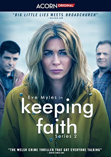 KEEPING FAITH (TV SHOW) - DVD-SERIES 2 (ACORN)