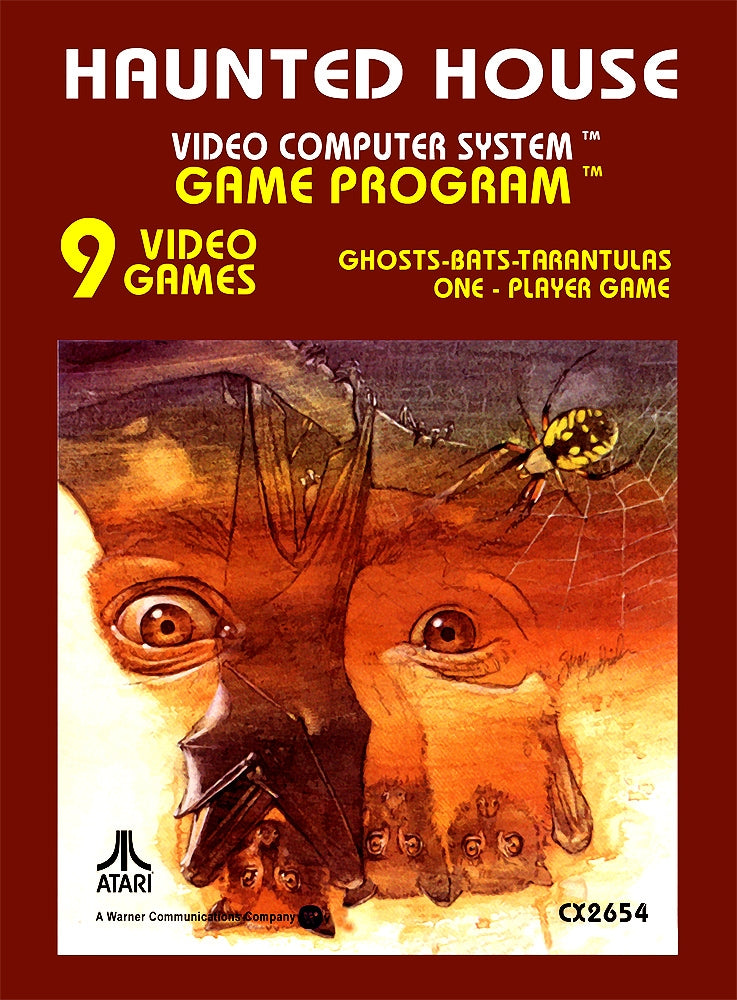 HAUNTED HOUSE - ATARI2600