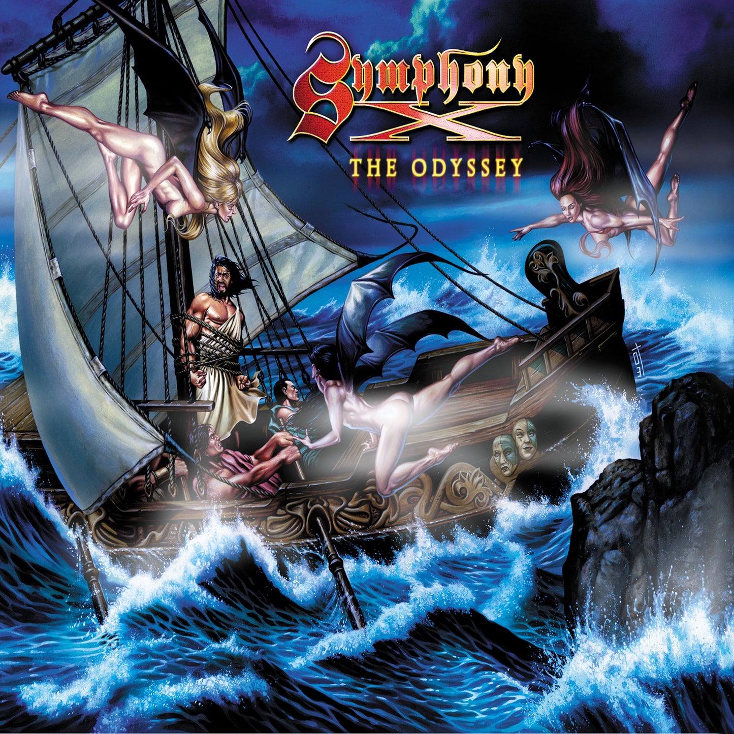SYMPHONY X - ODYSSEY