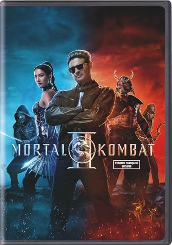 MORTAL KOMBAT II (BIL/DVD)