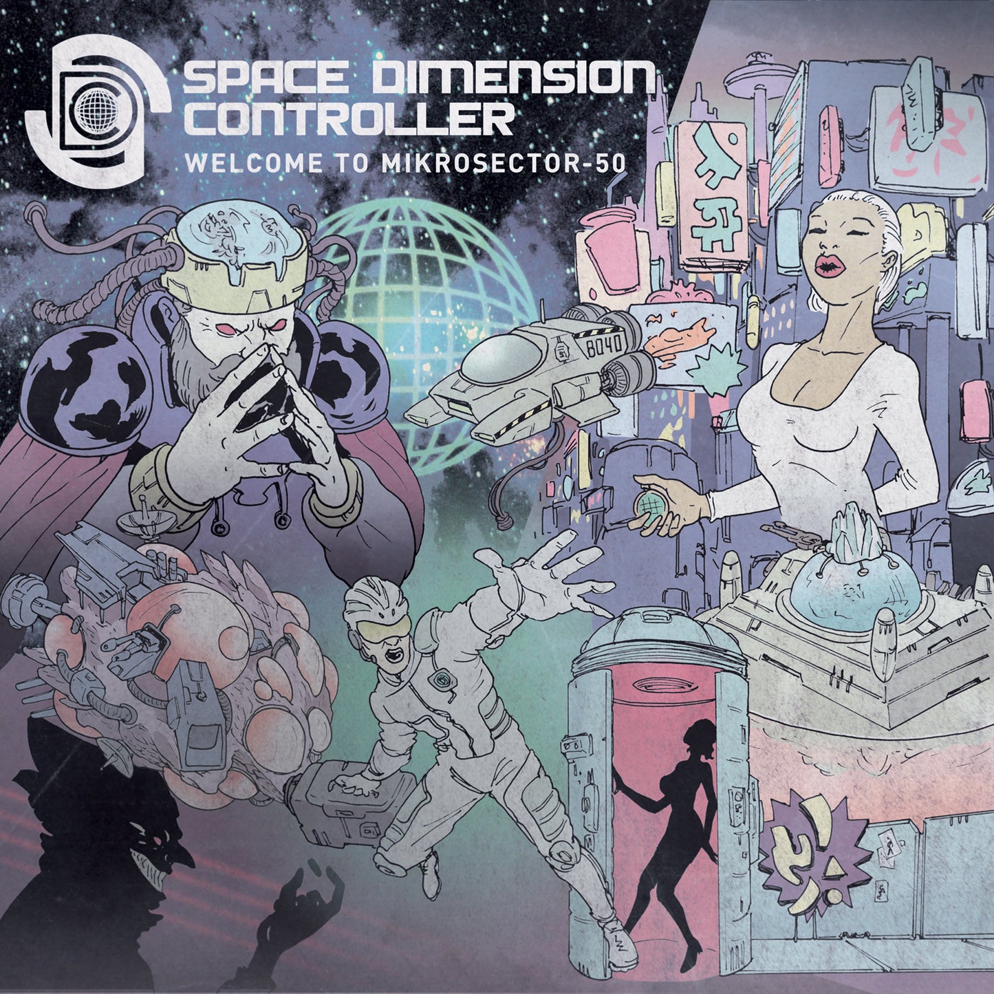 SPACE DIMENSION CONTROLLER - WELCOME TO MIKROSECTOR-50