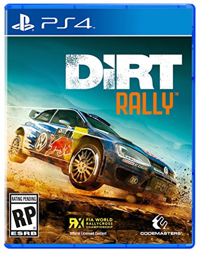 DIRT RALLY - PLAYSTATION 4