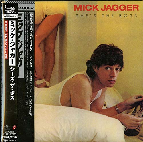 JAGGER, MICK (ROLLING STONES) - SHE'S THE BOSS (JAPANESE)