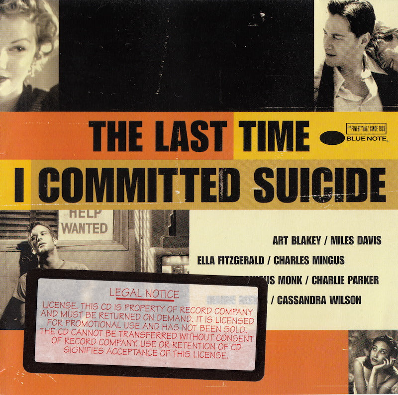 VARIOUS - LAST TIME I COMMITTED SUICIDE