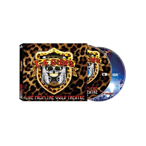 L.A. GUNS - LIVE FROM THE GUILD THEATRE (CD)