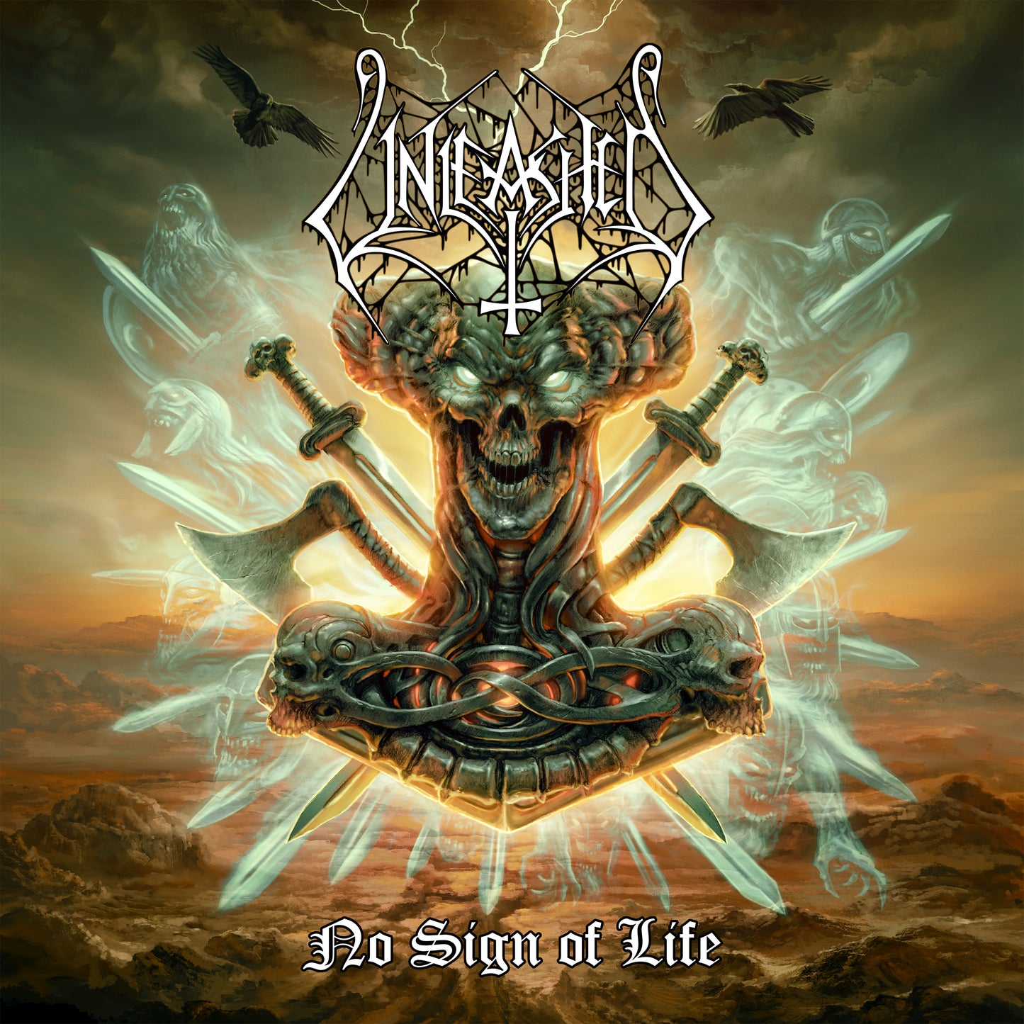 UNLEASHED - NO SIGN OF LIFE