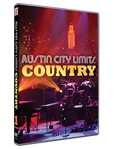 AUSTIN CITY LIMITS - DVD-COUNTRY, VOL. 1