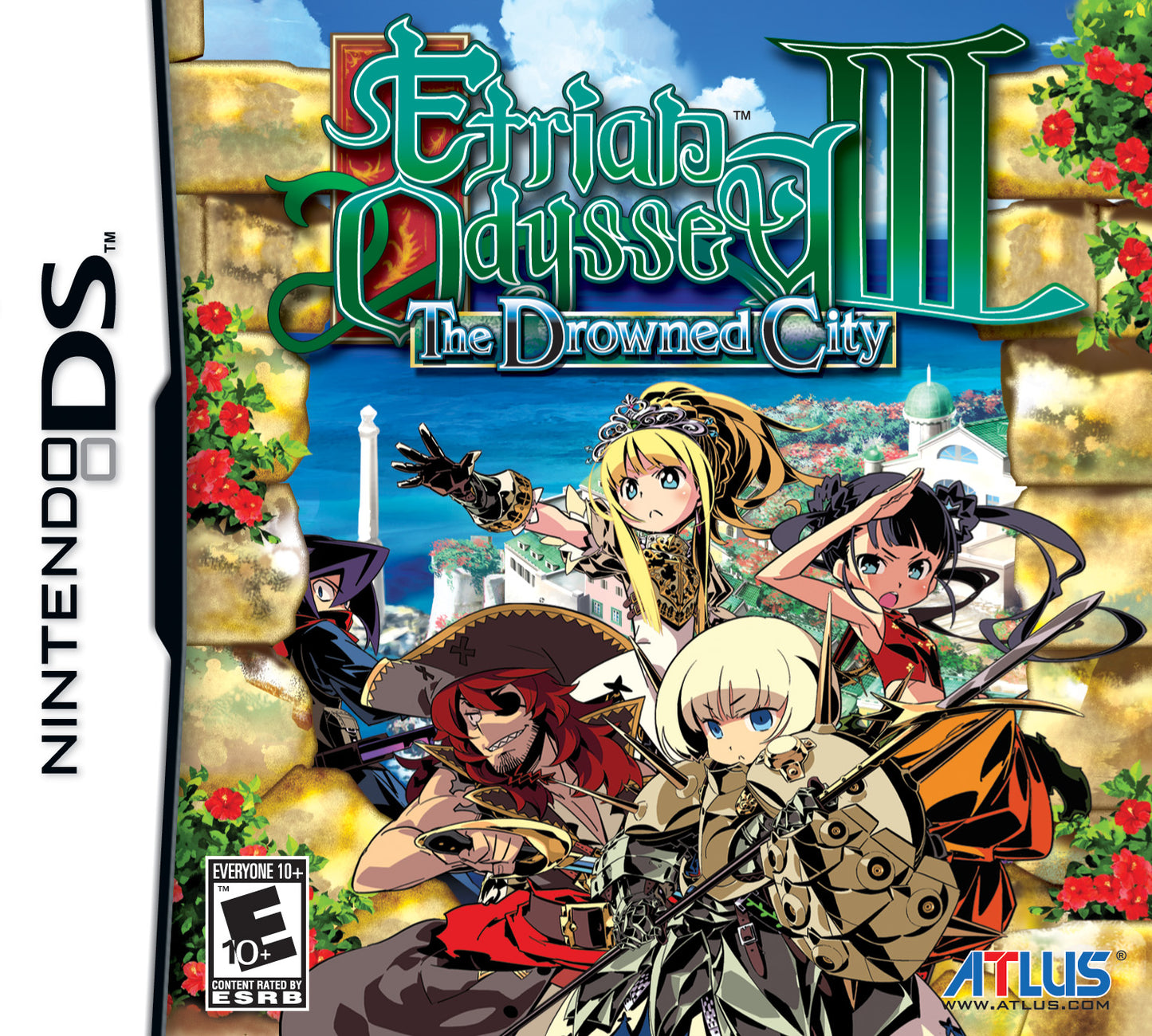 ETRIAN ODYSSEY (CARTRIDGE ONLY) - DS