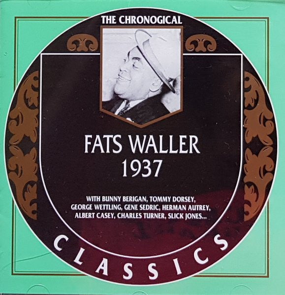 WALLER, FATS - 1937