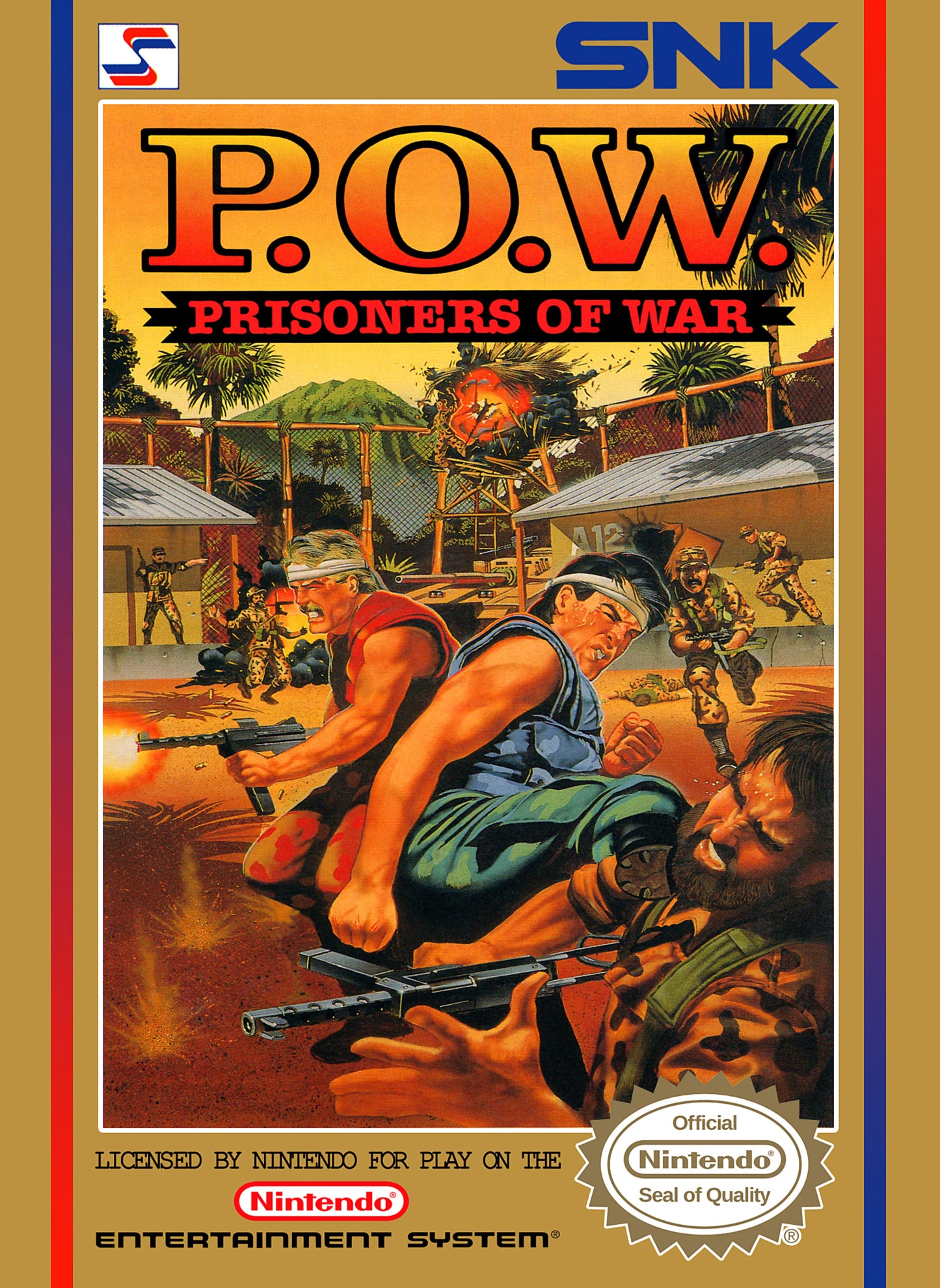 POW: PRISONERS OF WAR - NES