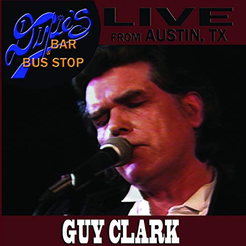 GUY CLARK - LIVE FROM AUSTIN, TX (CD)