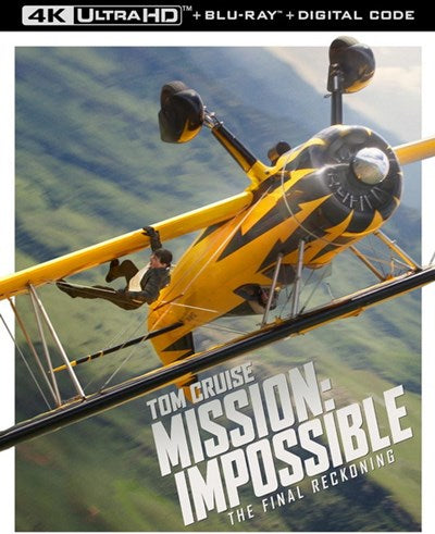 MISSION: IMPOSSIBLE: FINAL RECKONING - BLU-4K-INC. BLU COPY