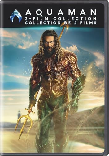 AQUAMAN/AQUAMAN & THE LOST KINGDOM - DVD-2-FILM COLLECTION