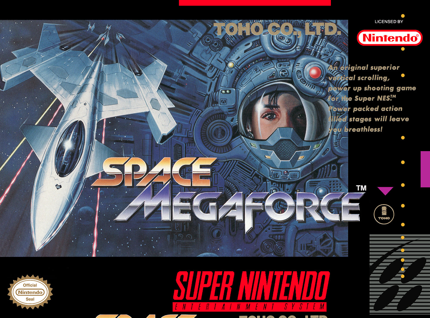 SPACE MEGAFORCE - SNES