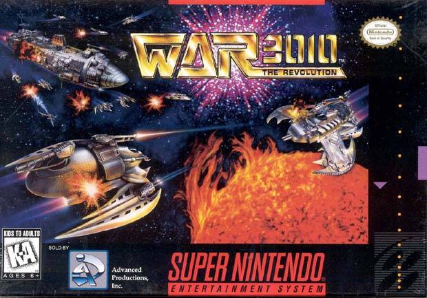 WAR 3010: THE REVOLUTION - SNES (W/BOX & MANUAL)