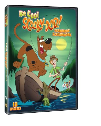 BE COOL, SCOOBY-DOO! SEASON ONE PART TWO (DVD)