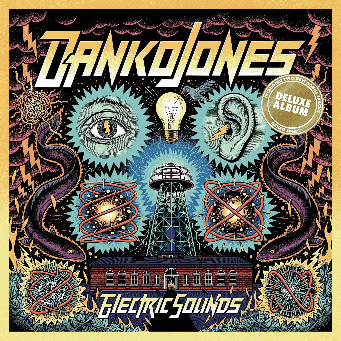 DANKO JONES - ELECTRIC SOUNDS